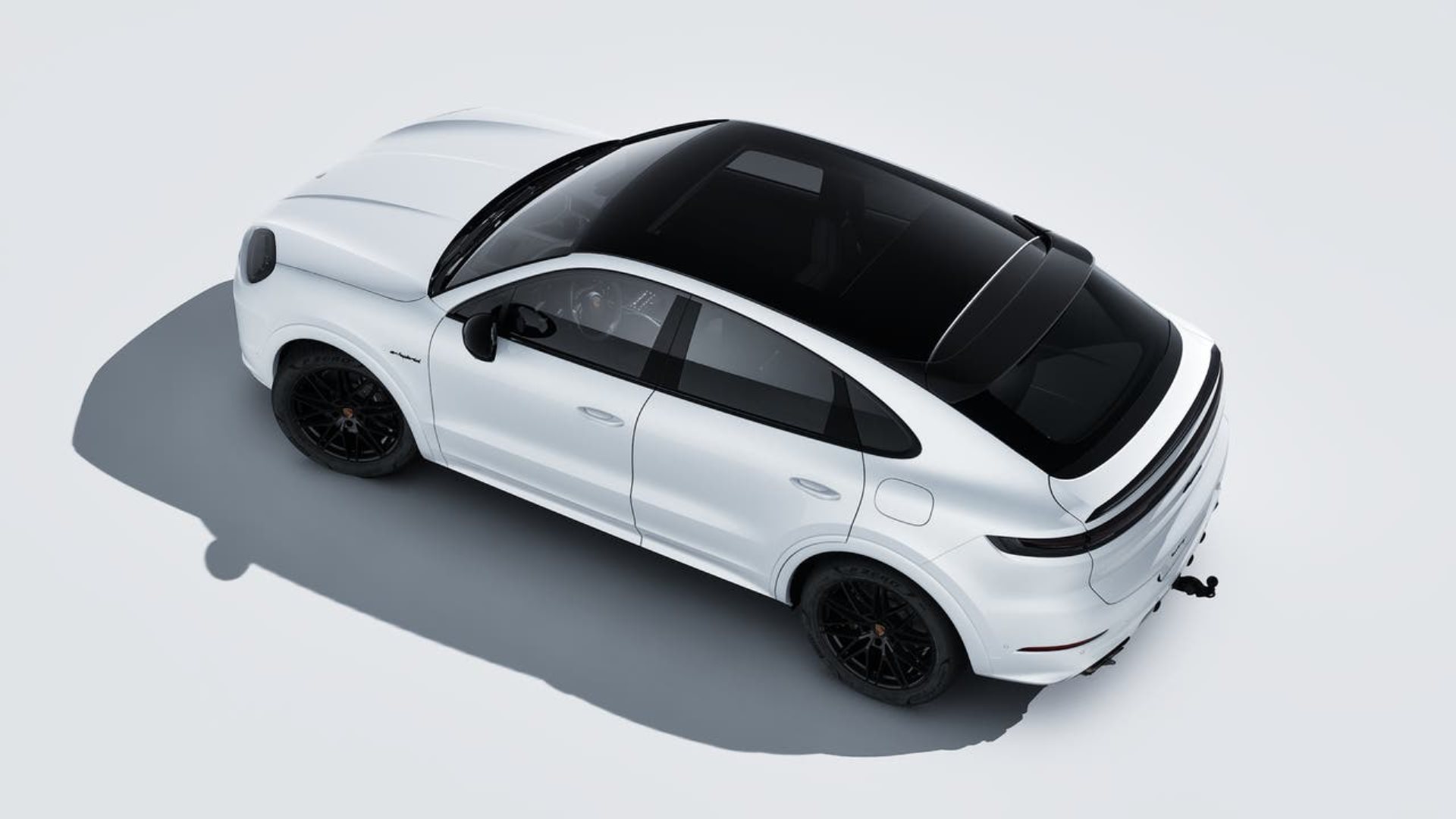 PORSCHE Cayenne E-Hybrid Coupé Black Edition-image-3