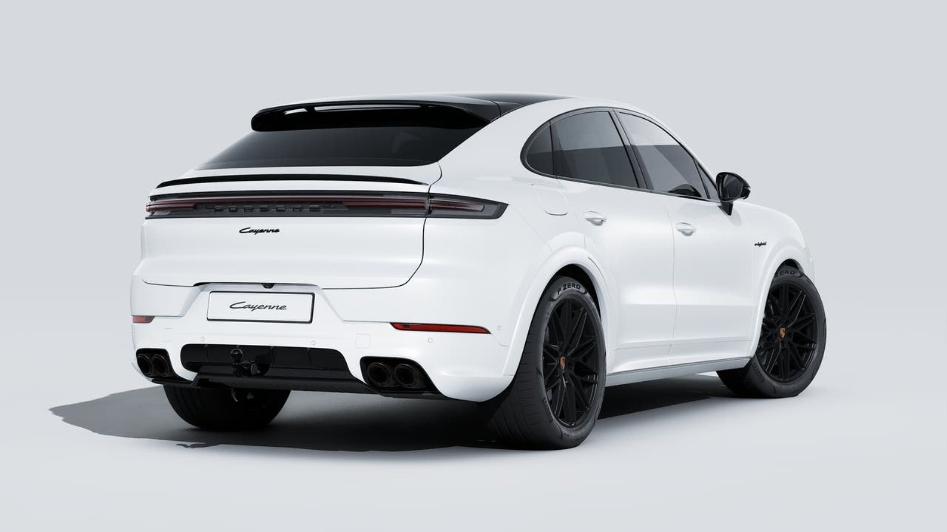 PORSCHE Cayenne E-Hybrid Coupé Black Edition-image-8