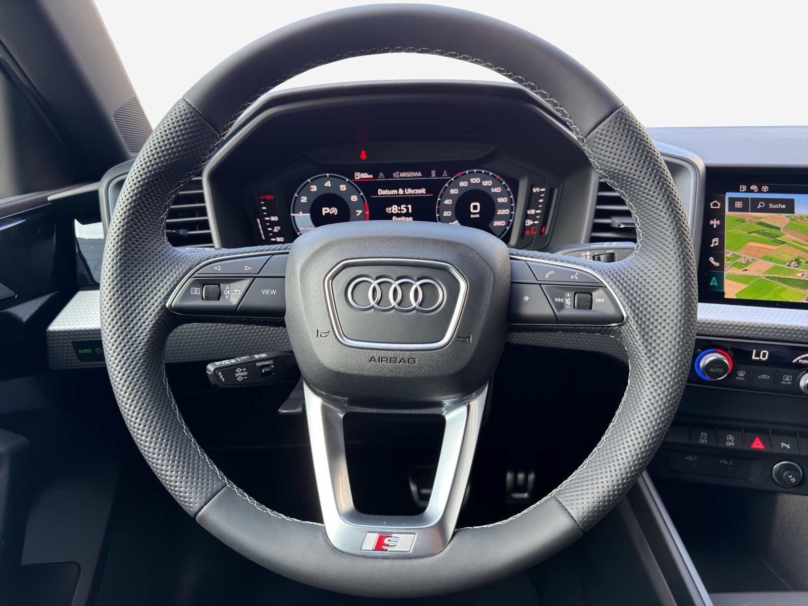 AUDI A1 Sportback 30 TFSI S Line S-tronic-image-9