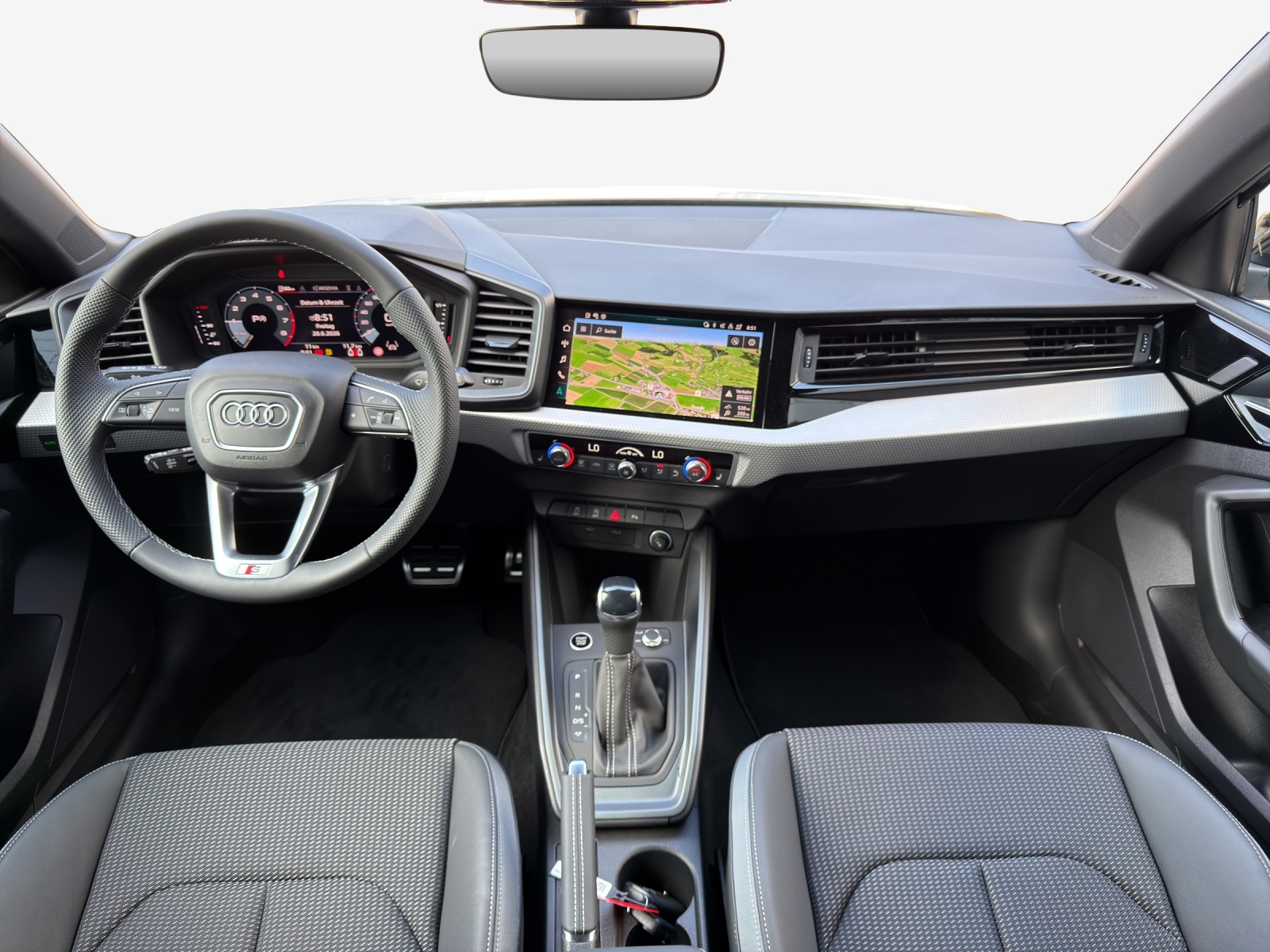 AUDI A1 Sportback 30 TFSI S Line S-tronic-image-8