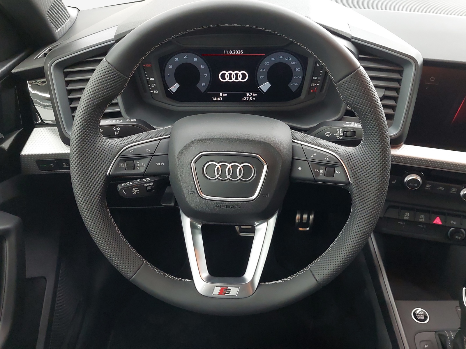AUDI A1 Sportback 30 TFSI Attraction S-tronic-image-9
