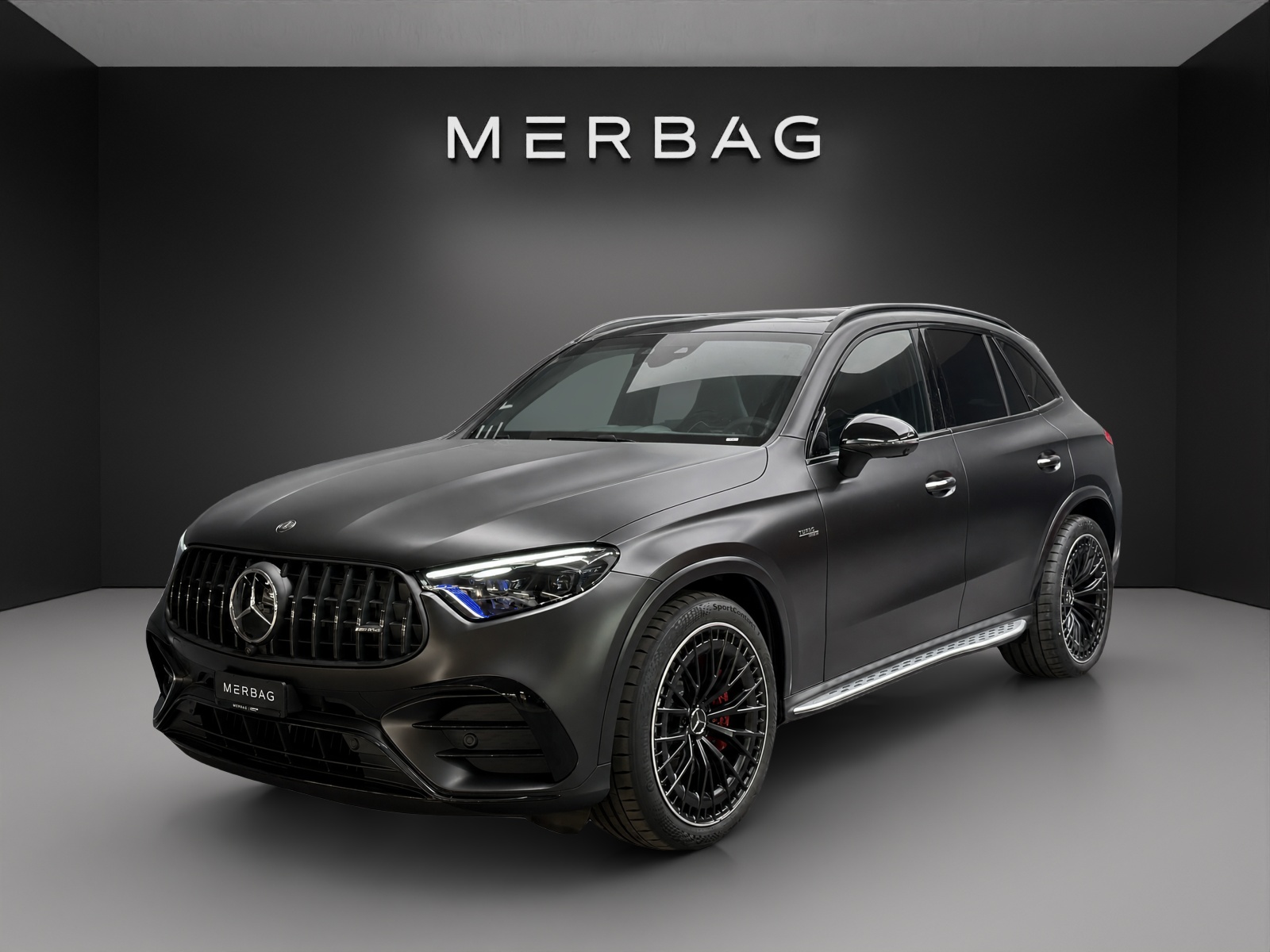 MERCEDES-BENZ AMG GLC 53 4MATIC+