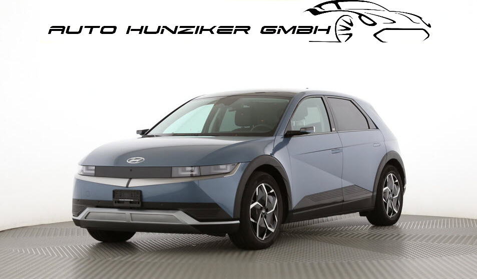 HYUNDAI Ioniq 5 77kWh Vertex 4WD 325 PS /Wärmepumpe / CH-Fahrzeug mit 5 JahrenGarantie-image-0