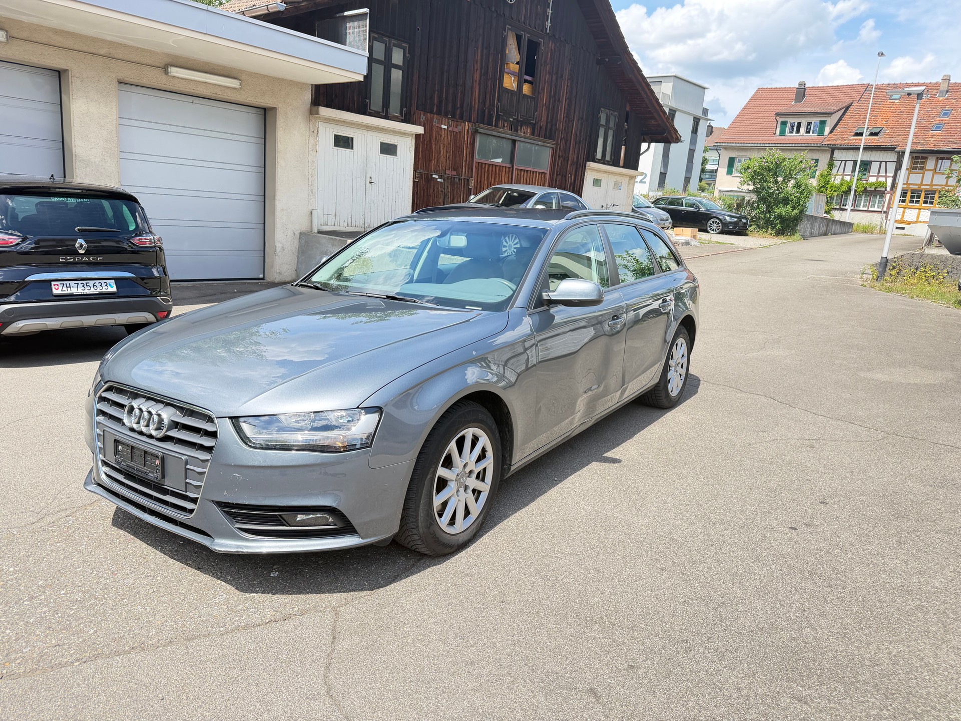 AUDI A4 Avant 2.0 TDI multitronic-image-0