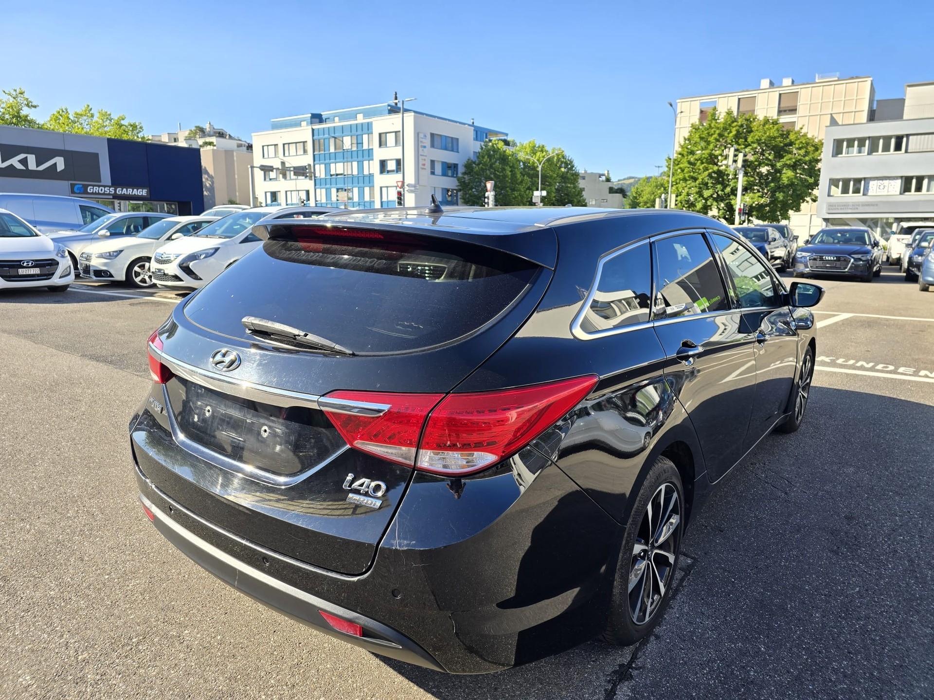 HYUNDAI i40 Wagon 1.7 CRDI Premium Automatic-image-5