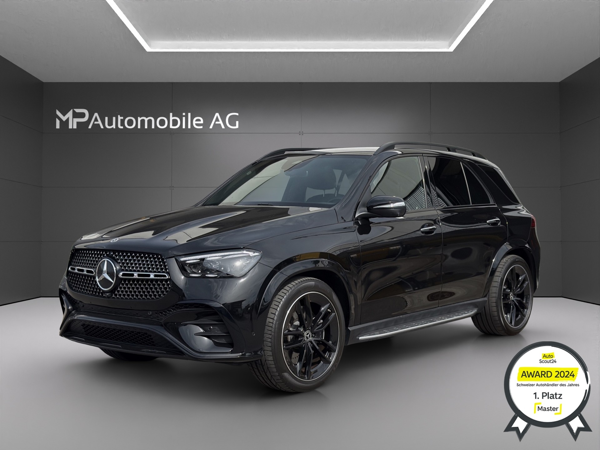 MERCEDES-BENZ GLE 450 d 4Matic 9G-Tronic