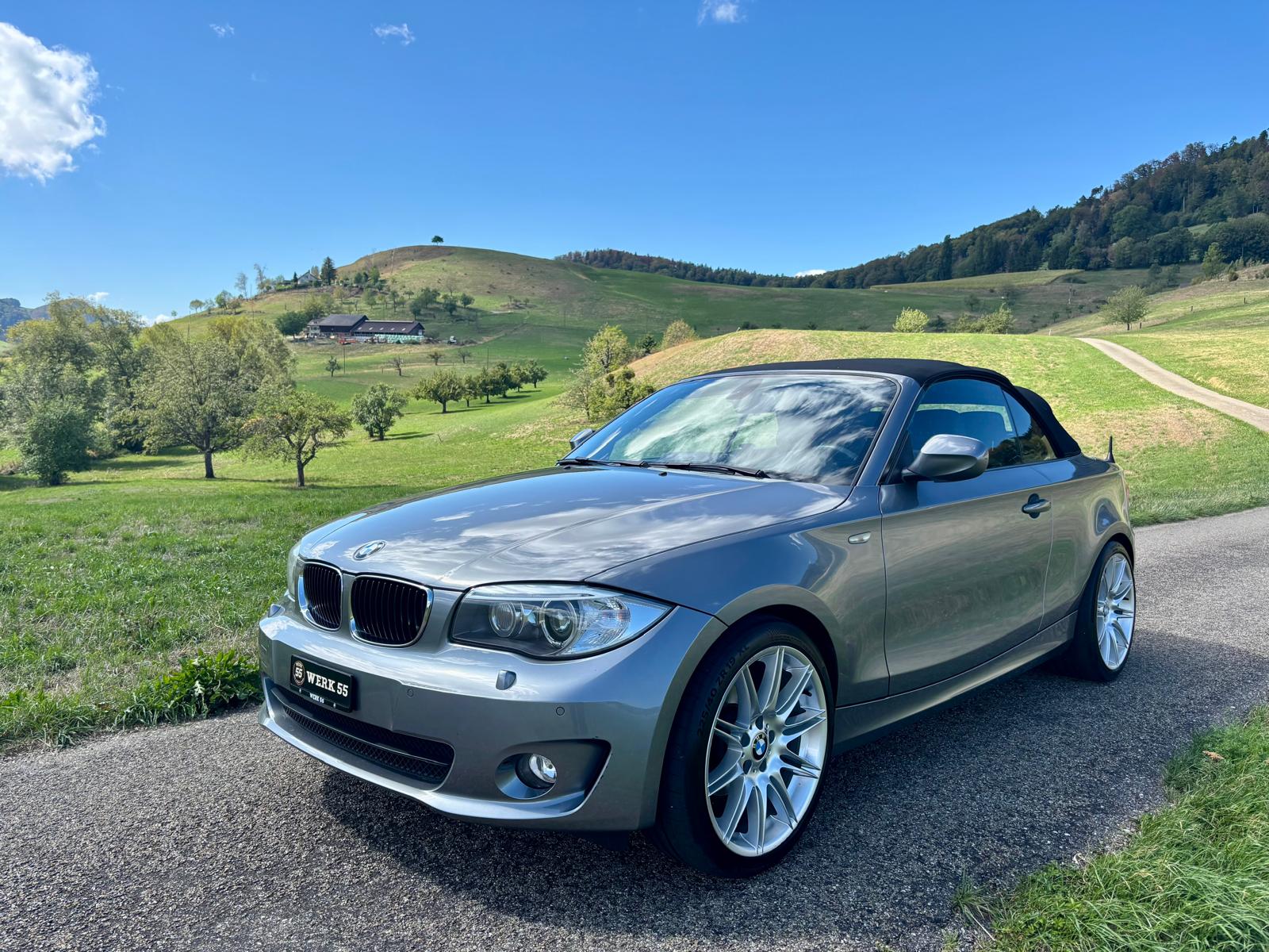 BMW 120i Cabrio