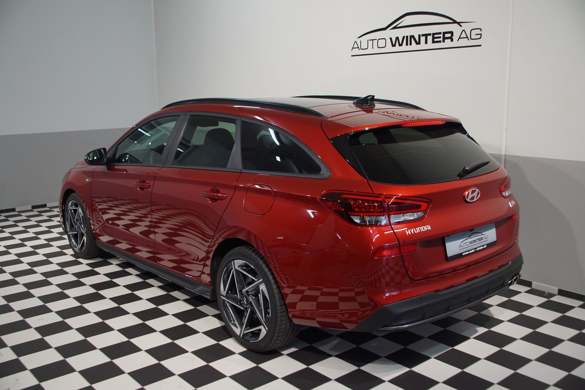 HYUNDAI i30 Wagon 1.5 T-GDi N Line 48V MH DCT *swiss*-image-5