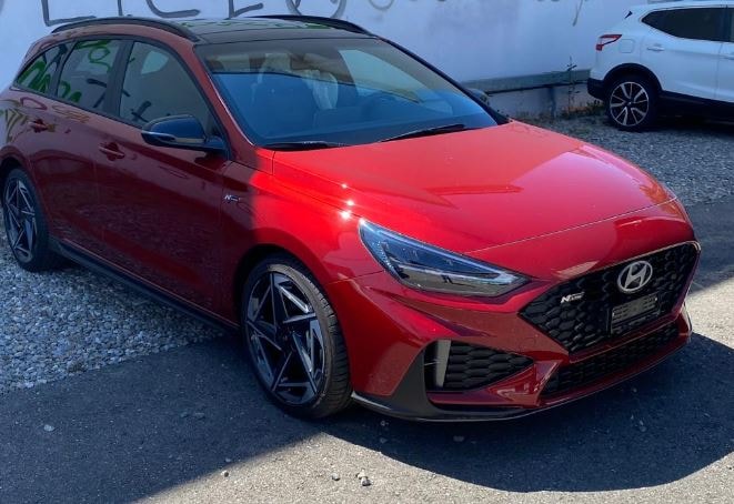HYUNDAI i30 Wagon 1.5 T-GDi N Line 48V MH DCT *swiss*-image-0