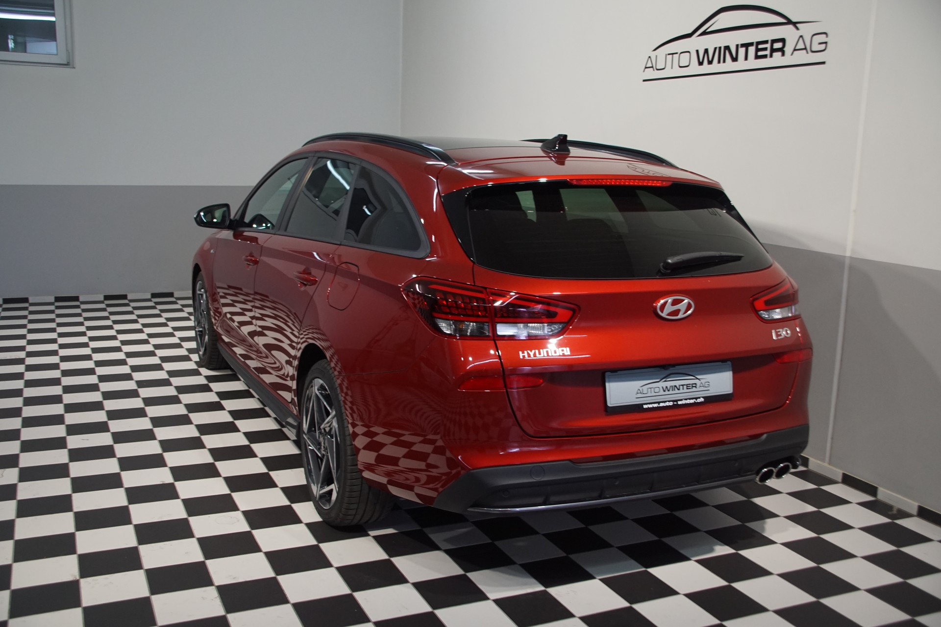 HYUNDAI i30 Wagon 1.5 T-GDi N Line 48V MH DCT *swiss*-image-6