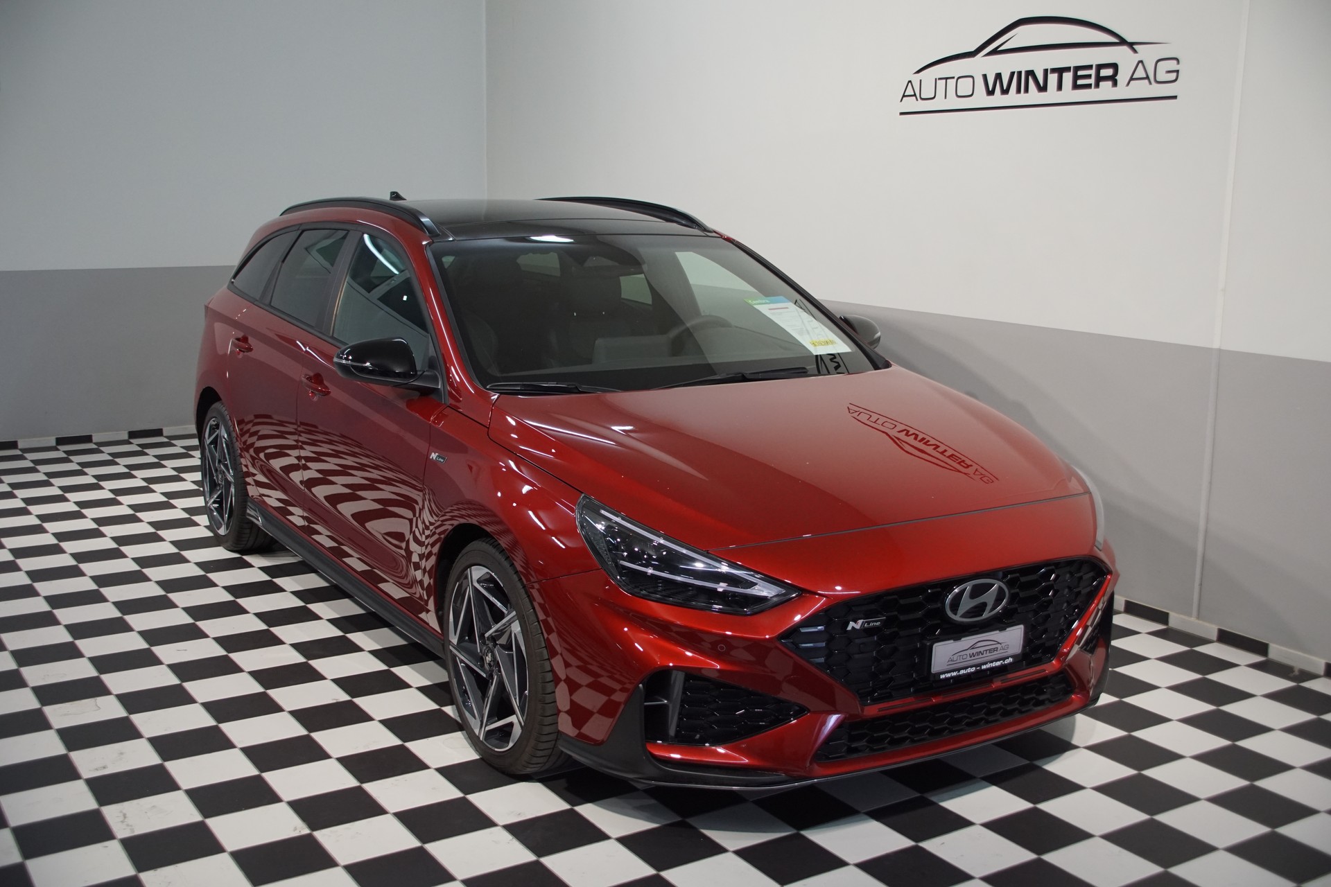 HYUNDAI i30 Wagon 1.5 T-GDi N Line 48V MH DCT *swiss*-image-0