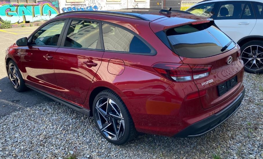 HYUNDAI i30 Wagon 1.5 T-GDi N Line 48V MH DCT *swiss*-image-1
