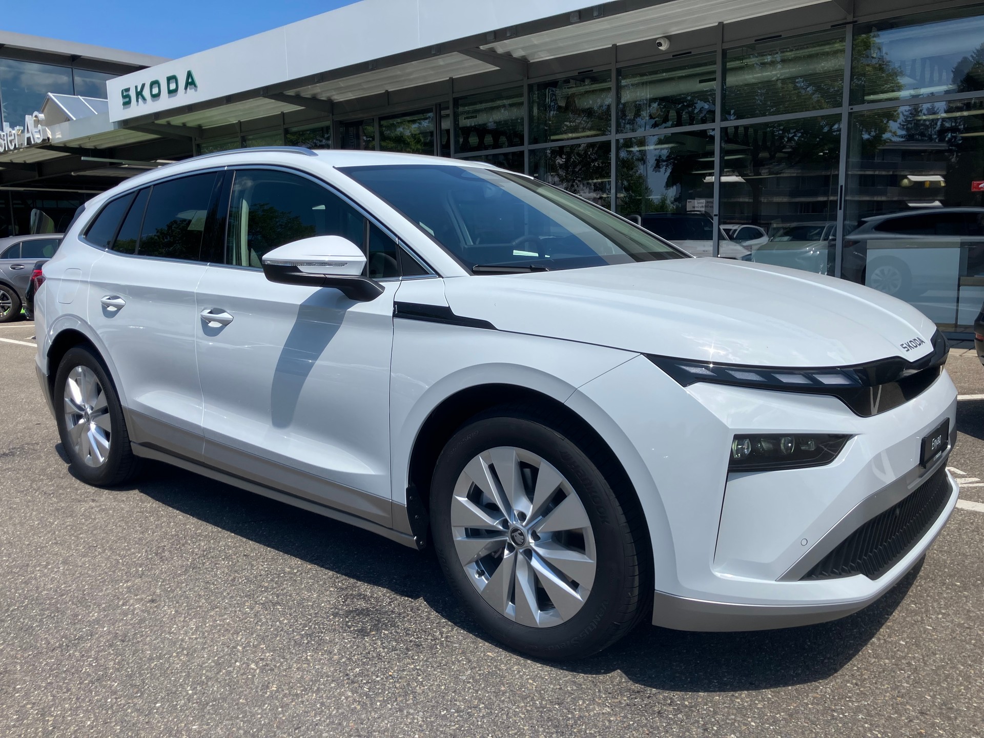 SKODA Enyaq 85x Selection 4x4-image-1