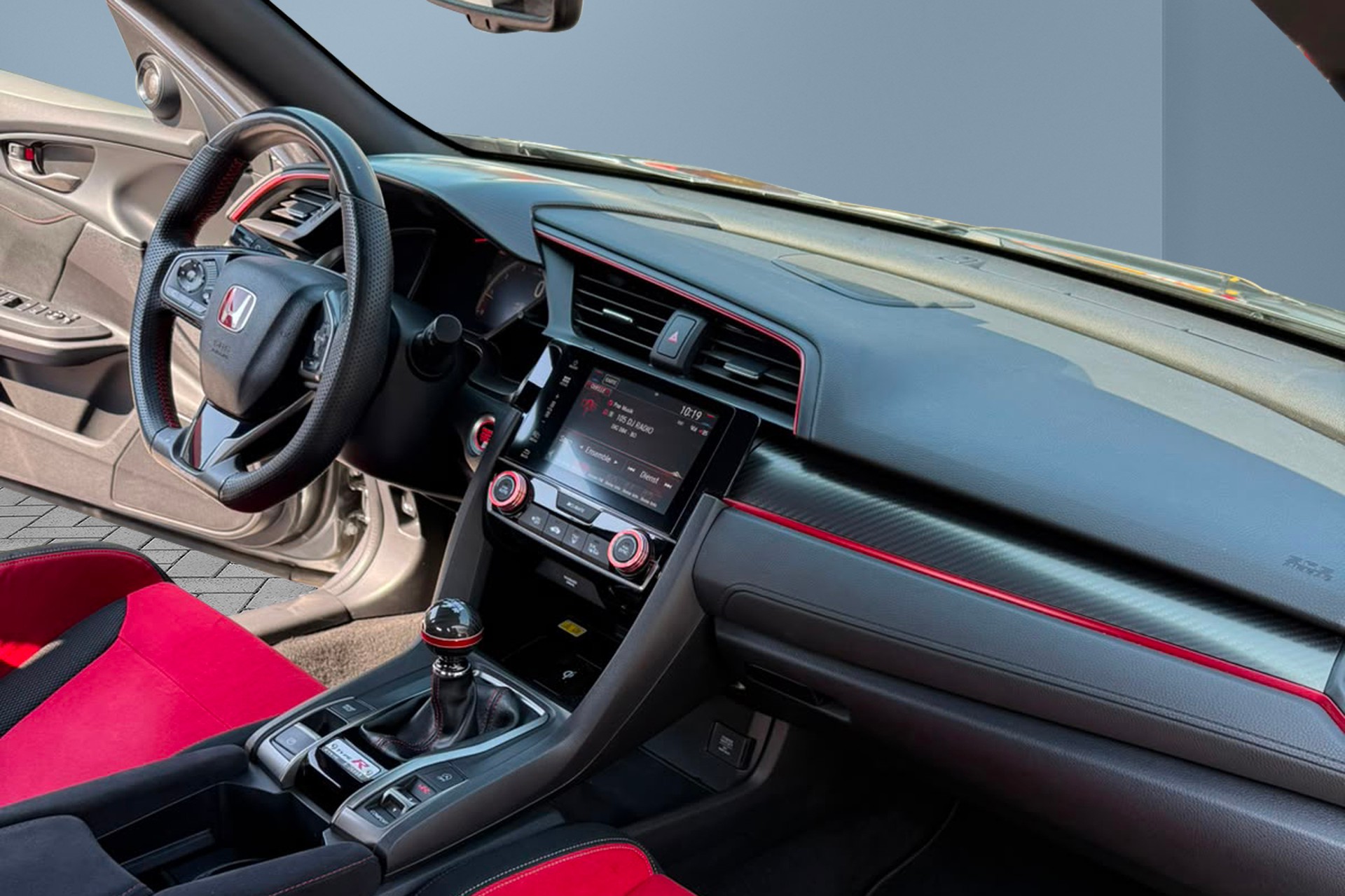 HONDA Civic 2.0 i-VTEC Type R GT-image-10