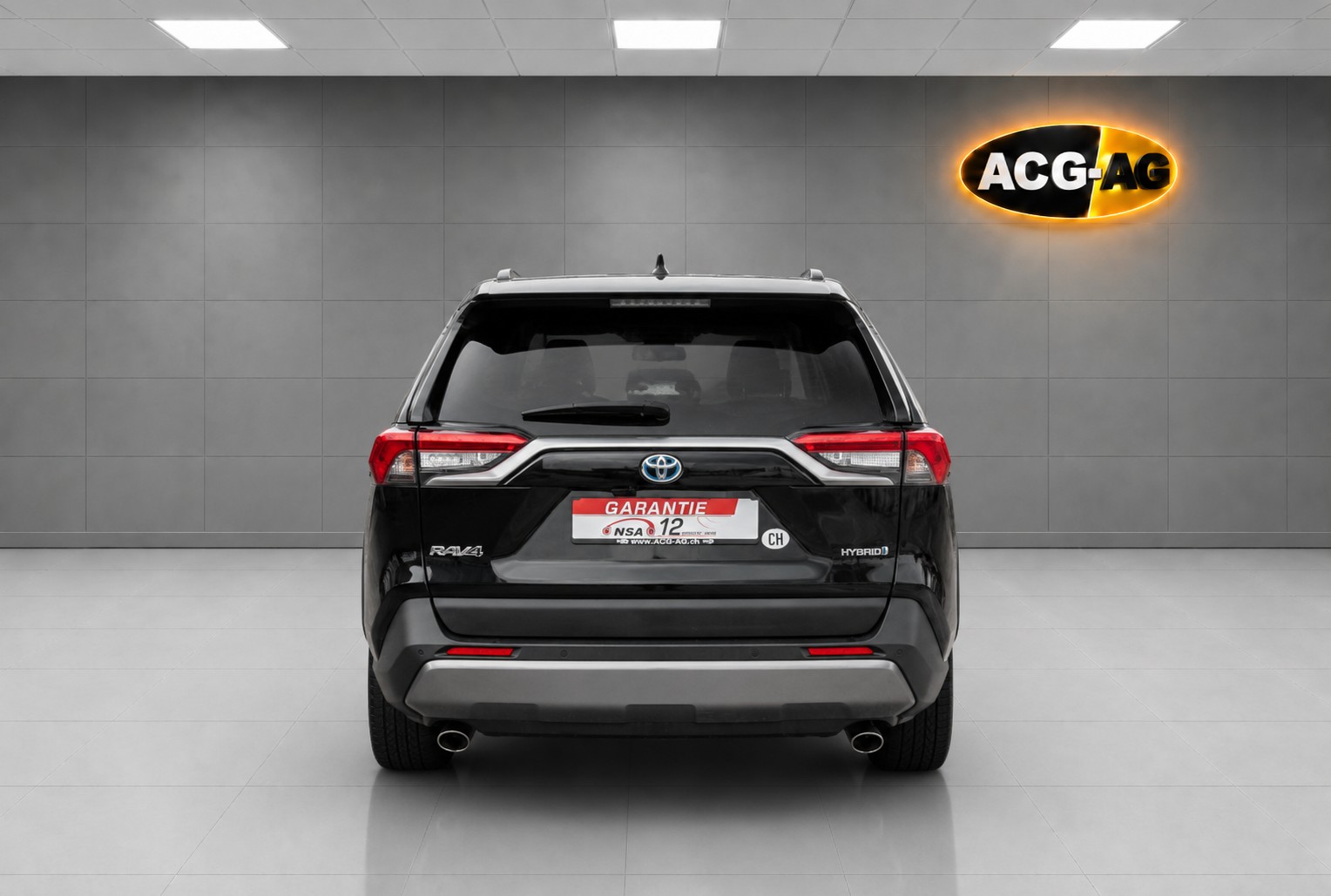 TOYOTA RAV-4 2.5 HSD Trend e-CVT 4WD ** 222 PS ** Modell 2020 ** GR-Navi ** RF-Kamera ** Sitzheizung ** Tempomat ** Frisch Ab MFK **-image-4