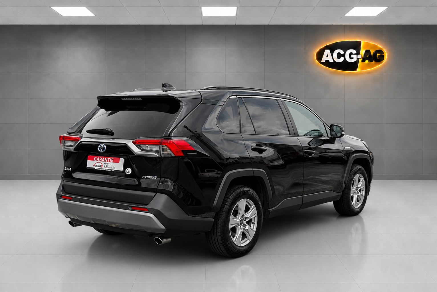 TOYOTA RAV-4 2.5 HSD Trend e-CVT 4WD ** 222 PS ** Modell 2020 ** GR-Navi ** RF-Kamera ** Sitzheizung ** Tempomat ** Frisch Ab MFK **-image-5