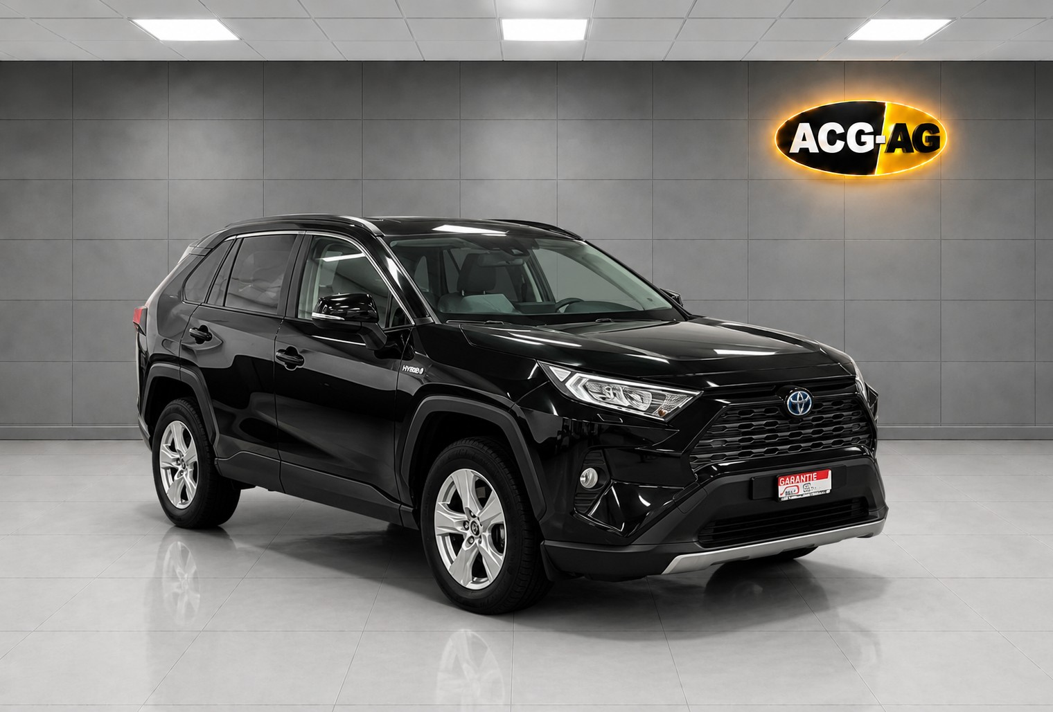 TOYOTA RAV-4 2.5 HSD Trend e-CVT 4WD ** 222 PS ** Modell 2020 ** GR-Navi ** RF-Kamera ** Sitzheizung ** Tempomat ** Frisch Ab MFK **-image-0