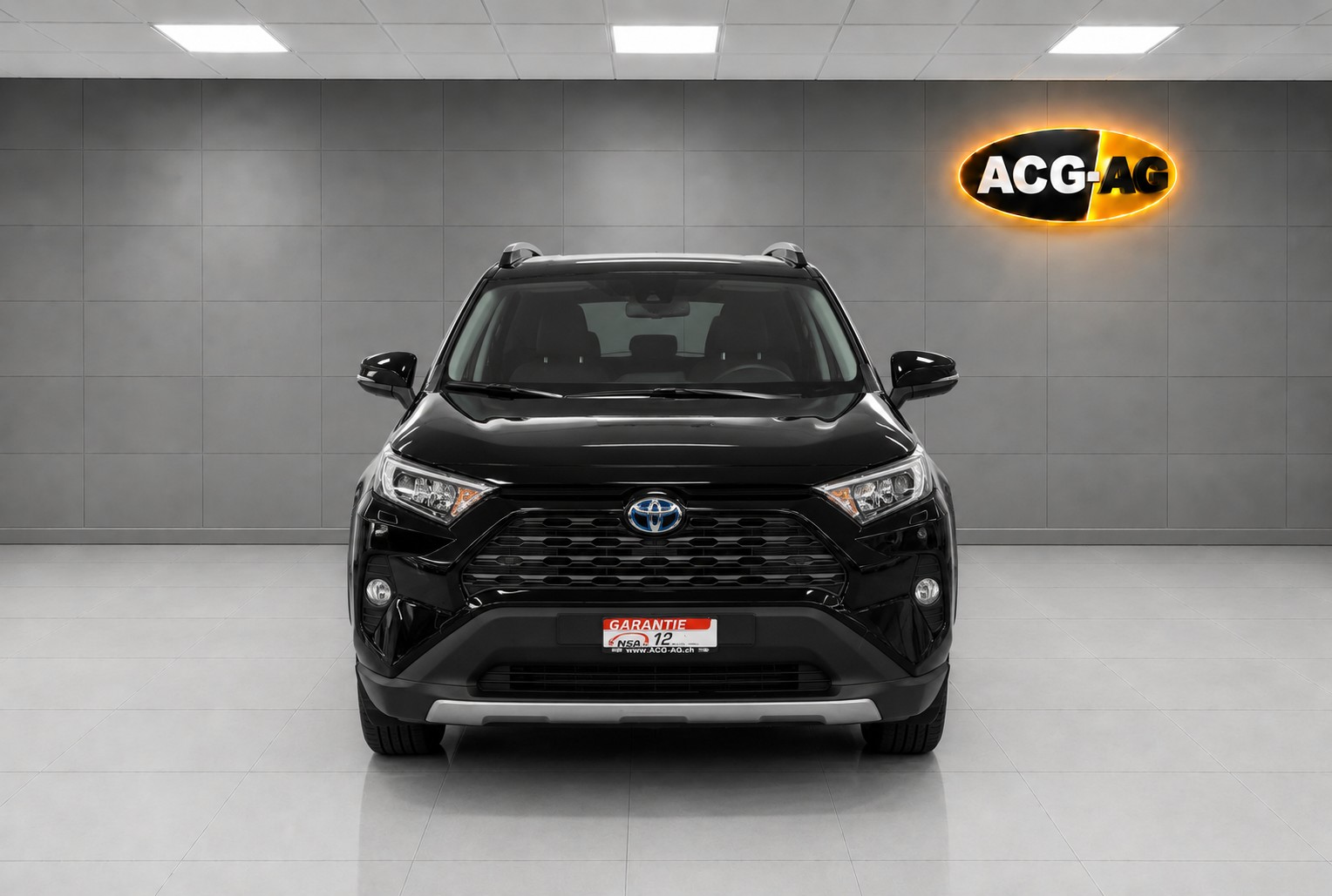 TOYOTA RAV-4 2.5 HSD Trend e-CVT 4WD ** 222 PS ** Modell 2020 ** GR-Navi ** RF-Kamera ** Sitzheizung ** Tempomat ** Frisch Ab MFK **-image-1