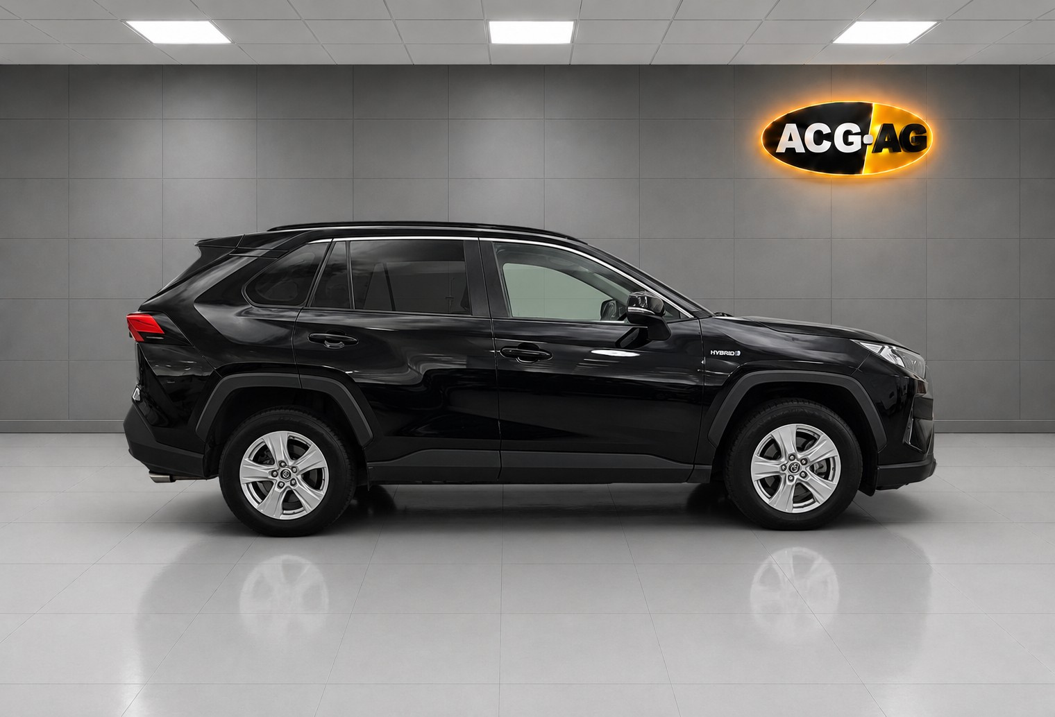 TOYOTA RAV-4 2.5 HSD Trend e-CVT 4WD ** 222 PS ** Modell 2020 ** GR-Navi ** RF-Kamera ** Sitzheizung ** Tempomat ** Frisch Ab MFK **-image-6