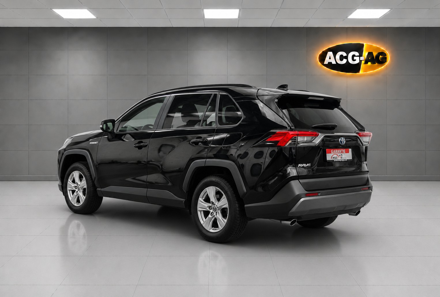 TOYOTA RAV-4 2.5 HSD Trend e-CVT 4WD ** 222 PS ** Modell 2020 ** GR-Navi ** RF-Kamera ** Sitzheizung ** Tempomat ** Frisch Ab MFK **-image-3