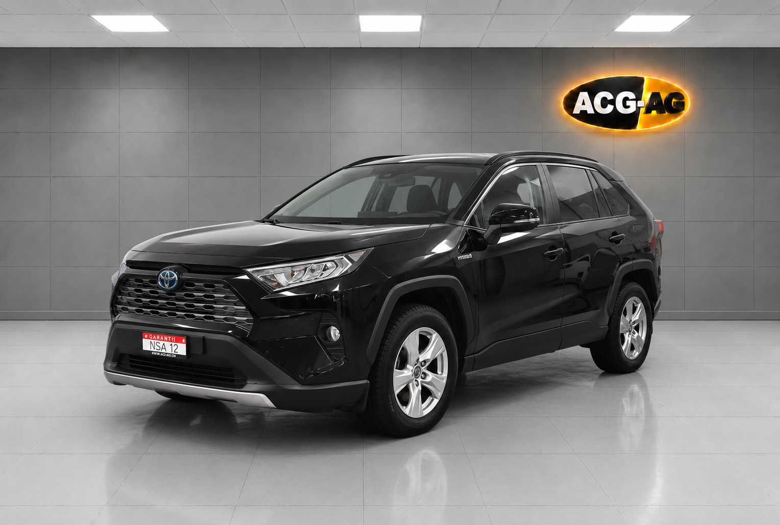 TOYOTA RAV-4 2.5 HSD Trend e-CVT 4WD ** 222 PS ** Modell 2020 ** GR-Navi ** RF-Kamera ** Sitzheizung ** Tempomat ** Frisch Ab MFK **-image-2