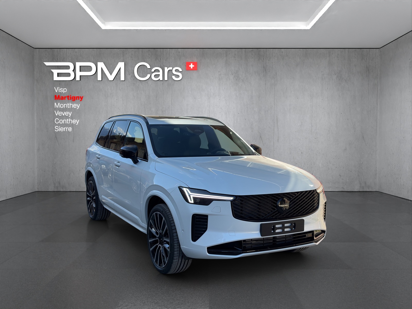 VOLVO XC90 T8 eAWD PluginHybrid Black Edition Geartronic-image-5