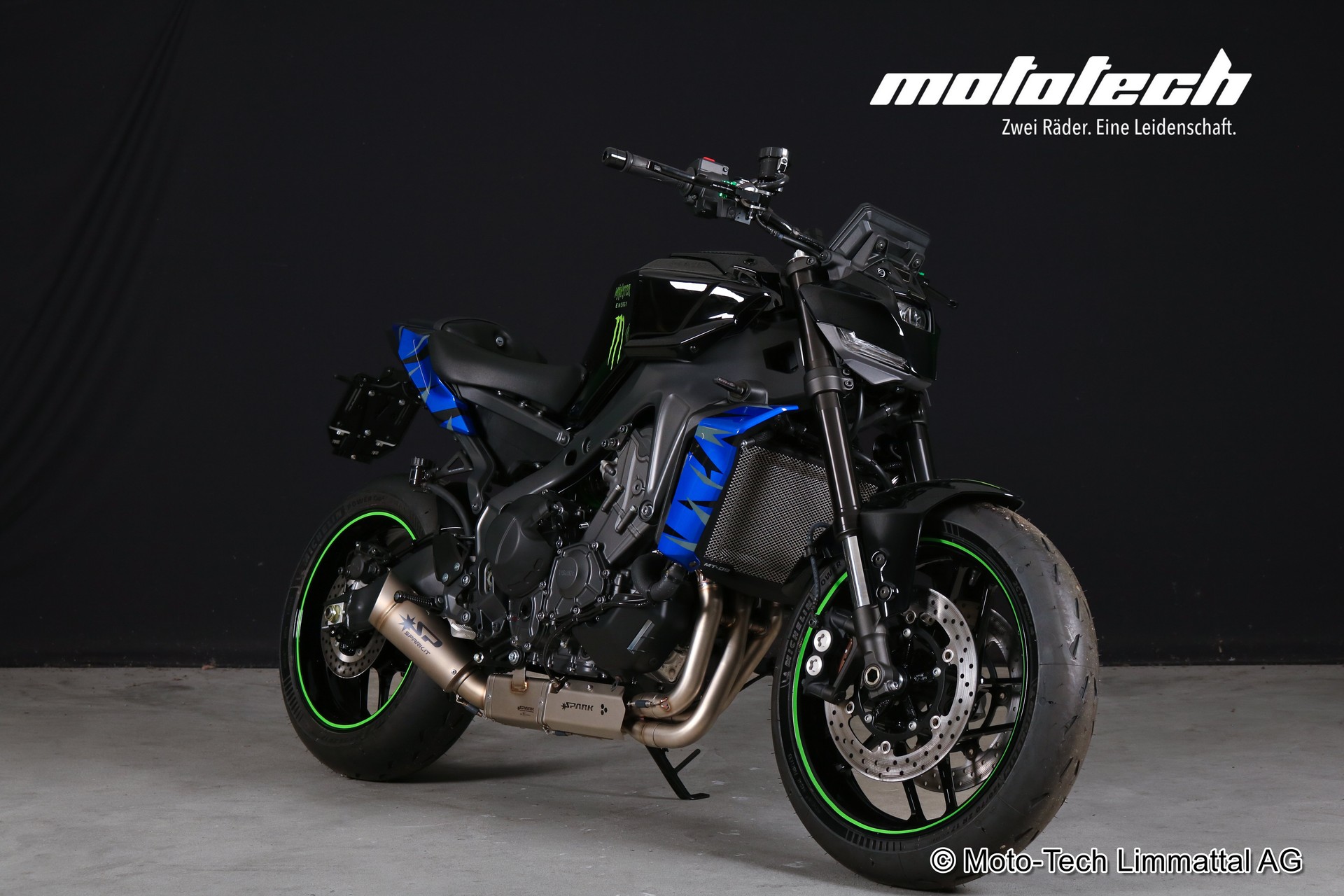 YAMAHA MT-09 (35kW) MONSTER EDITION