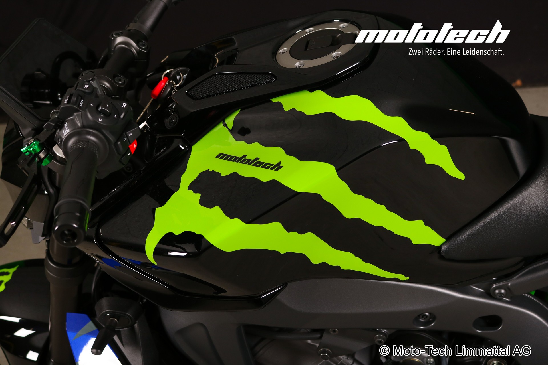 YAMAHA MT-09 (35kW) MONSTER EDITION-image-7