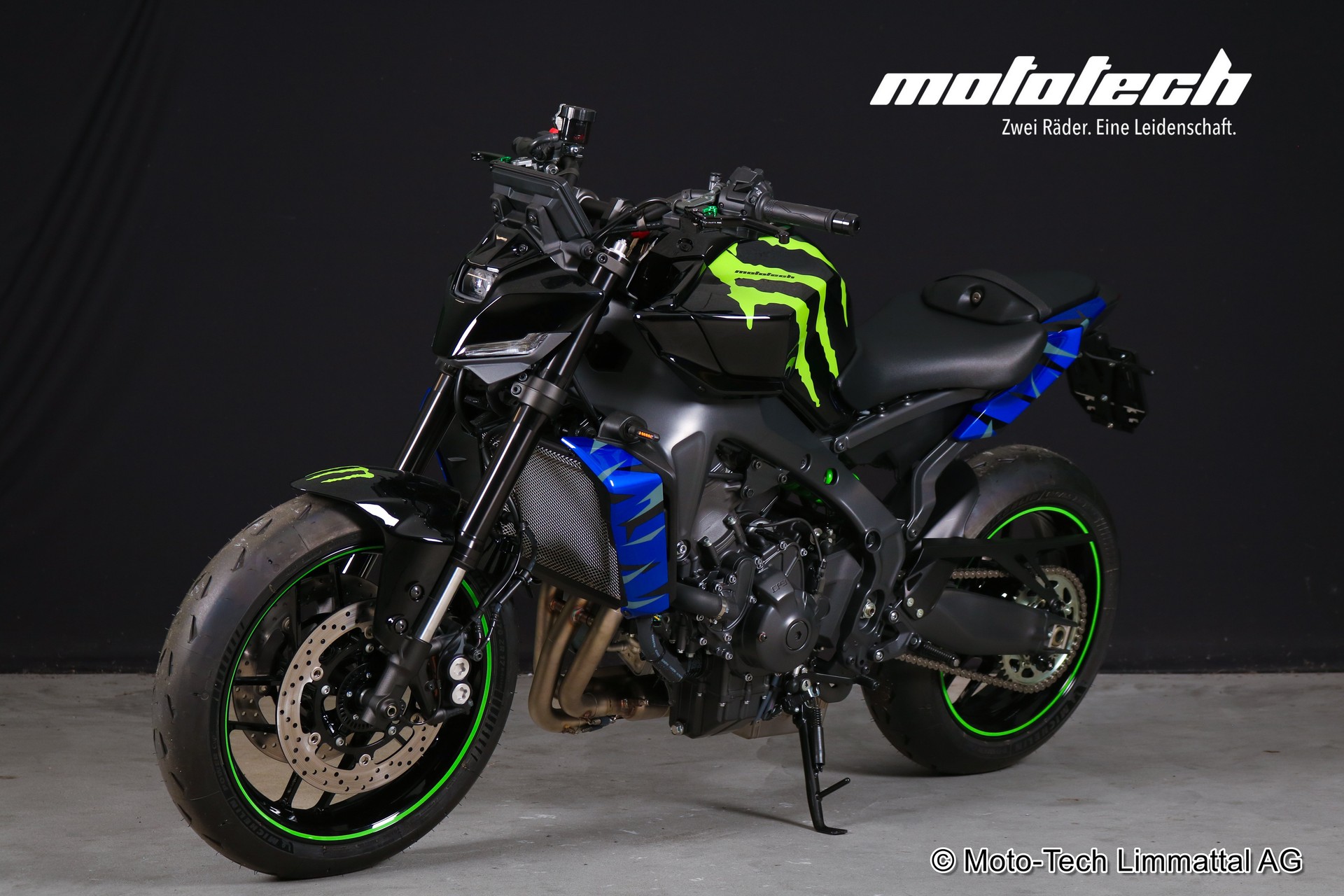 YAMAHA MT-09 (35kW) MONSTER EDITION-image-5