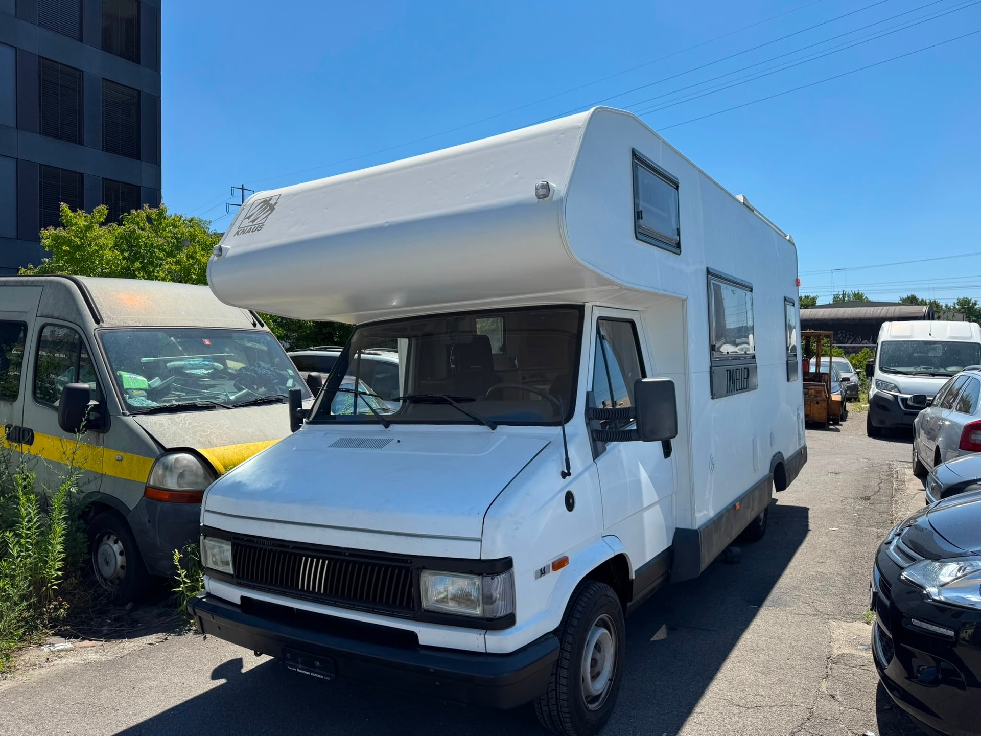 FIAT Ducato Knaus Traveller-image-6