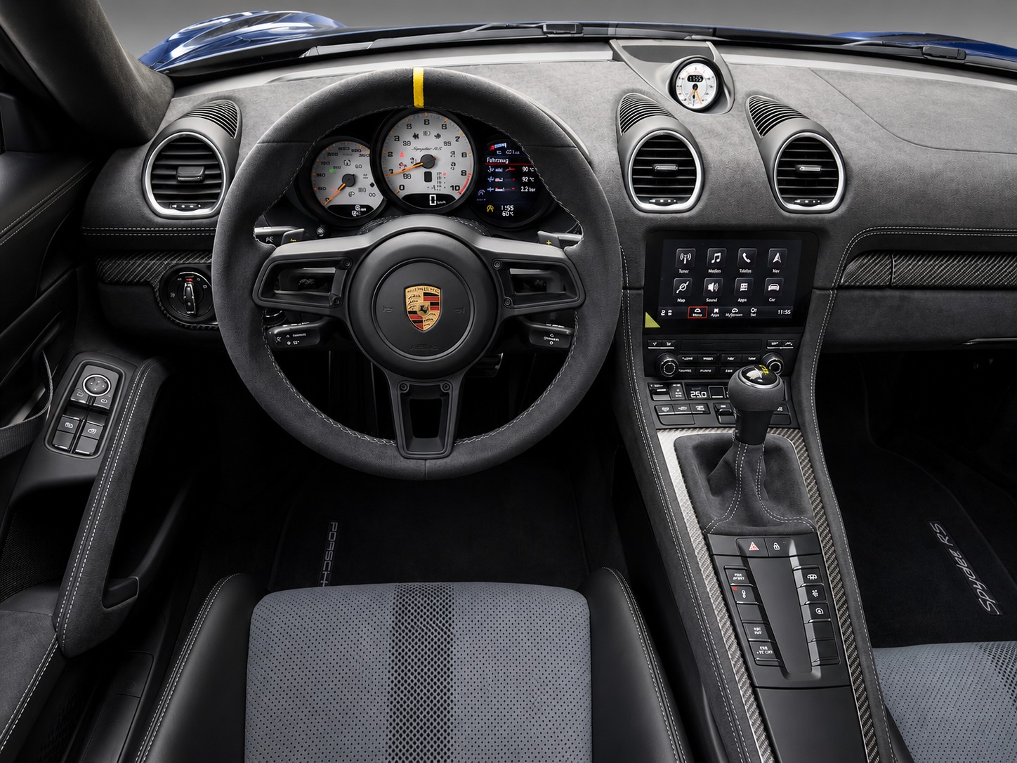 PORSCHE 718 Boxster Spyder RS PDK-image-4