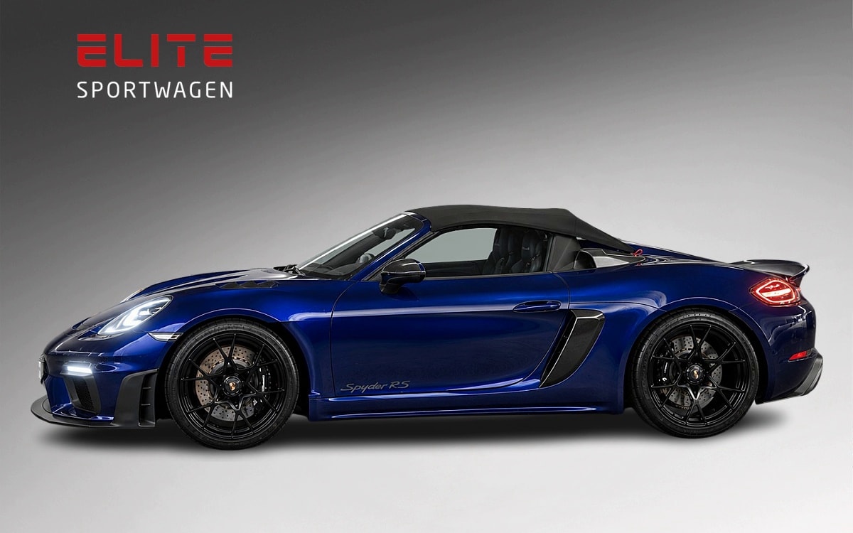 718 Boxster Spyder RS PDK