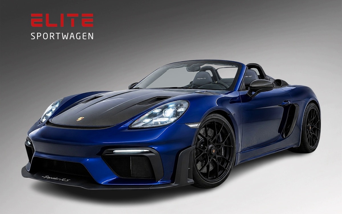PORSCHE 718 Boxster Spyder RS PDK-image-1