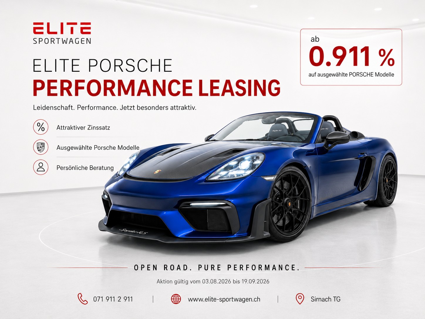 PORSCHE 718 Boxster Spyder RS PDK-image-0
