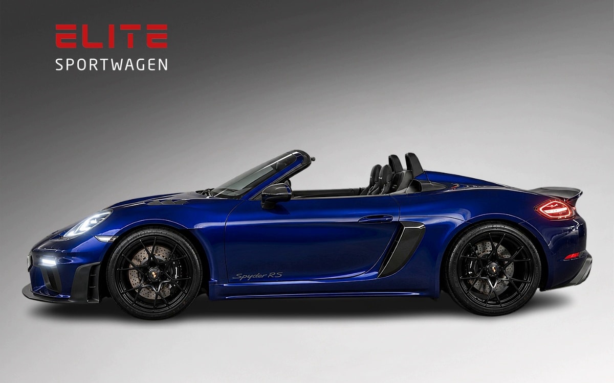 718 Boxster Spyder RS PDK