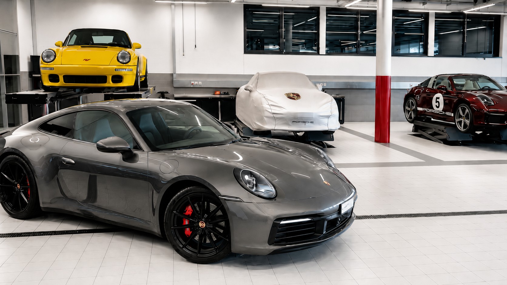 718 Boxster Spyder RS PDK