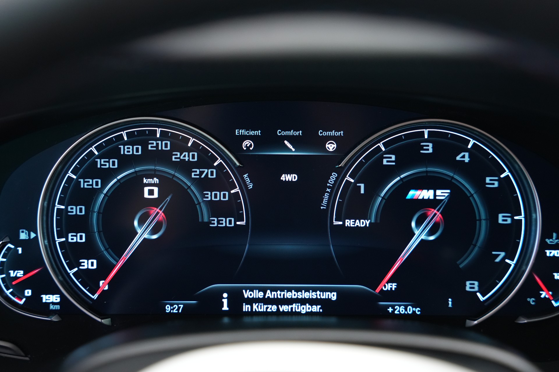 BMW M5 xDrive Competition Drivelogic *CH-Fahrzeug* *Frozen Grey*-image-25