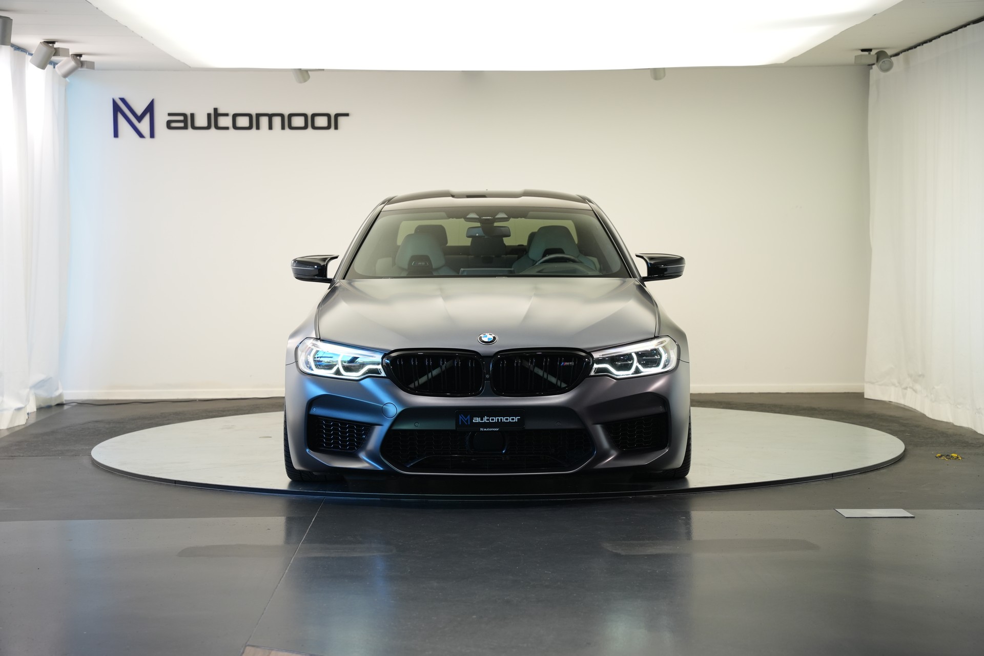 BMW M5 xDrive Competition Drivelogic *CH-Fahrzeug* *Frozen Grey*-image-1