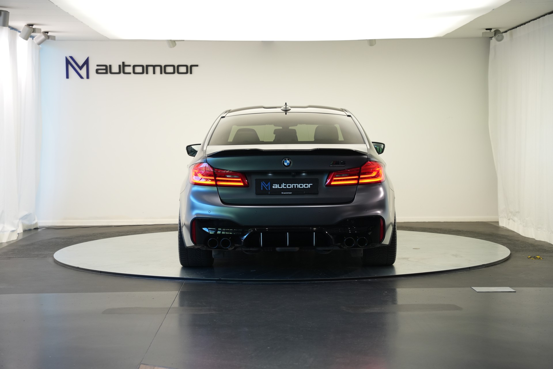 BMW M5 xDrive Competition Drivelogic *CH-Fahrzeug* *Frozen Grey*-image-5