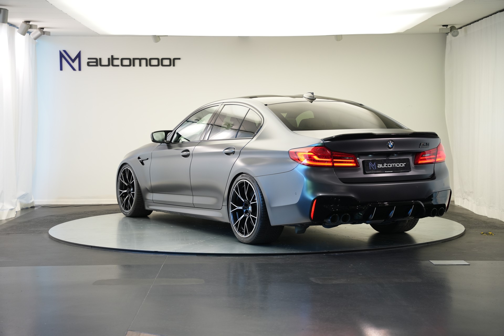 BMW M5 xDrive Competition Drivelogic *CH-Fahrzeug* *Frozen Grey*-image-6