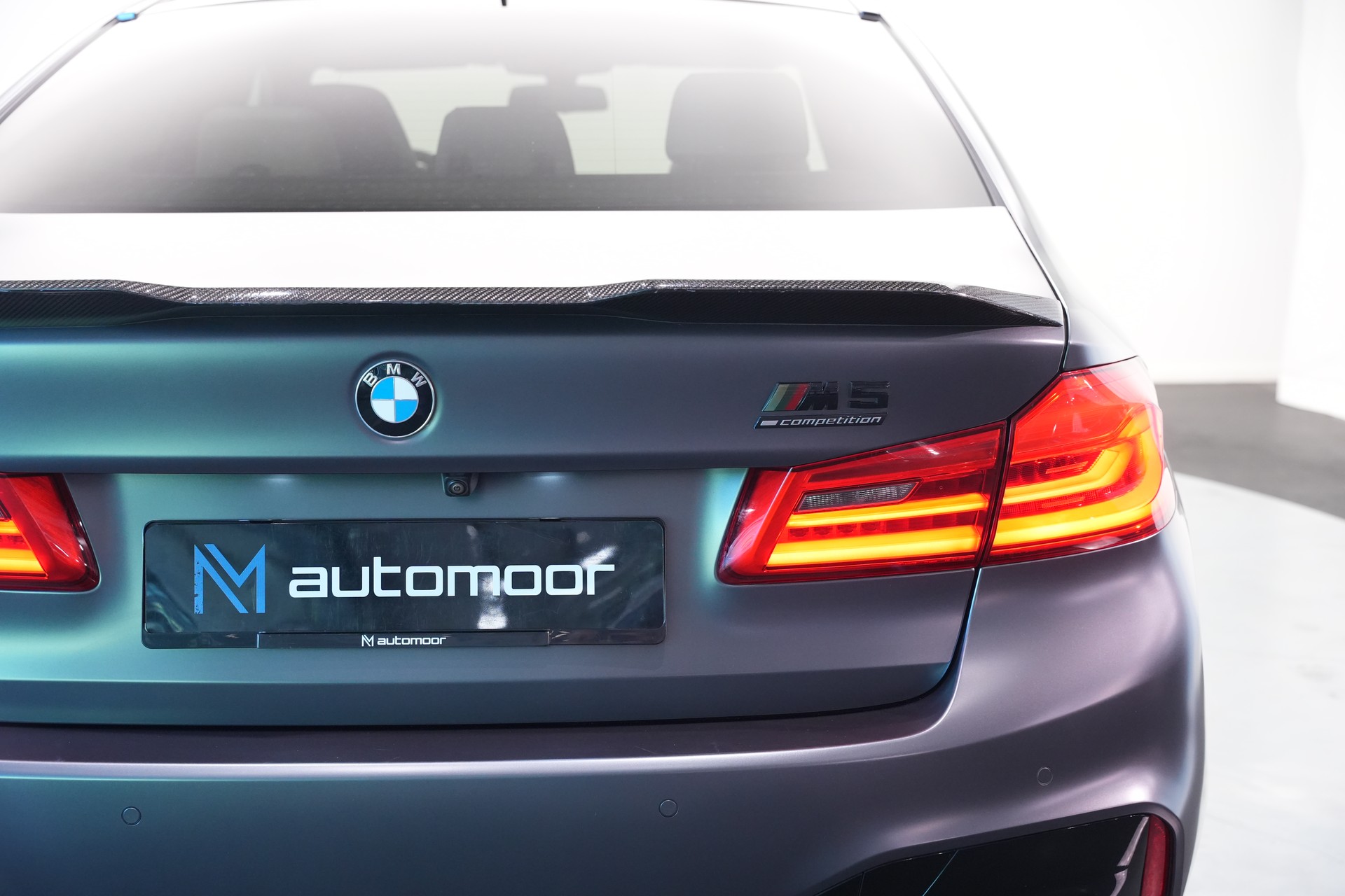 BMW M5 xDrive Competition Drivelogic *CH-Fahrzeug* *Frozen Grey*-image-42