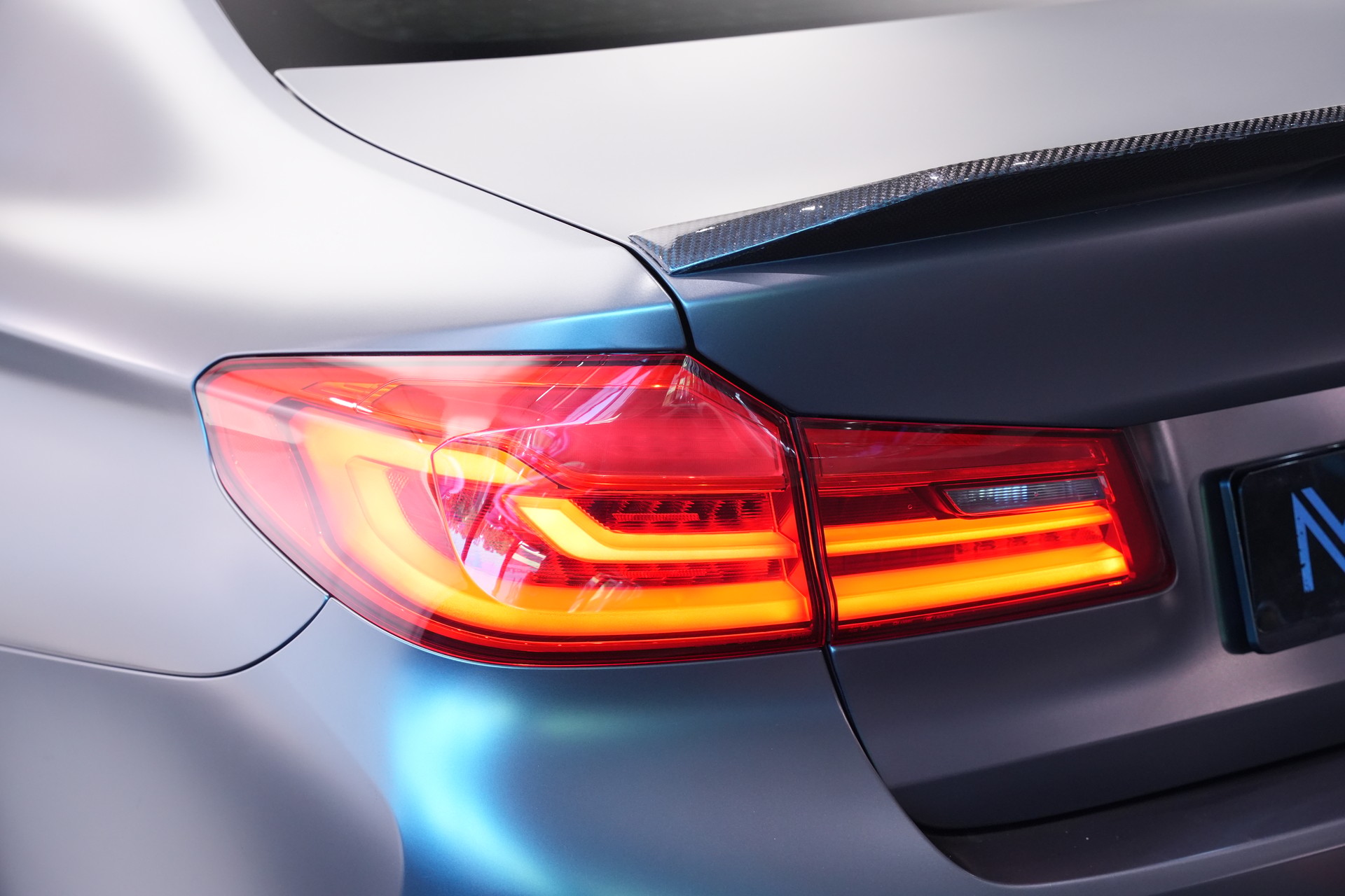 BMW M5 xDrive Competition Drivelogic *CH-Fahrzeug* *Frozen Grey*-image-40