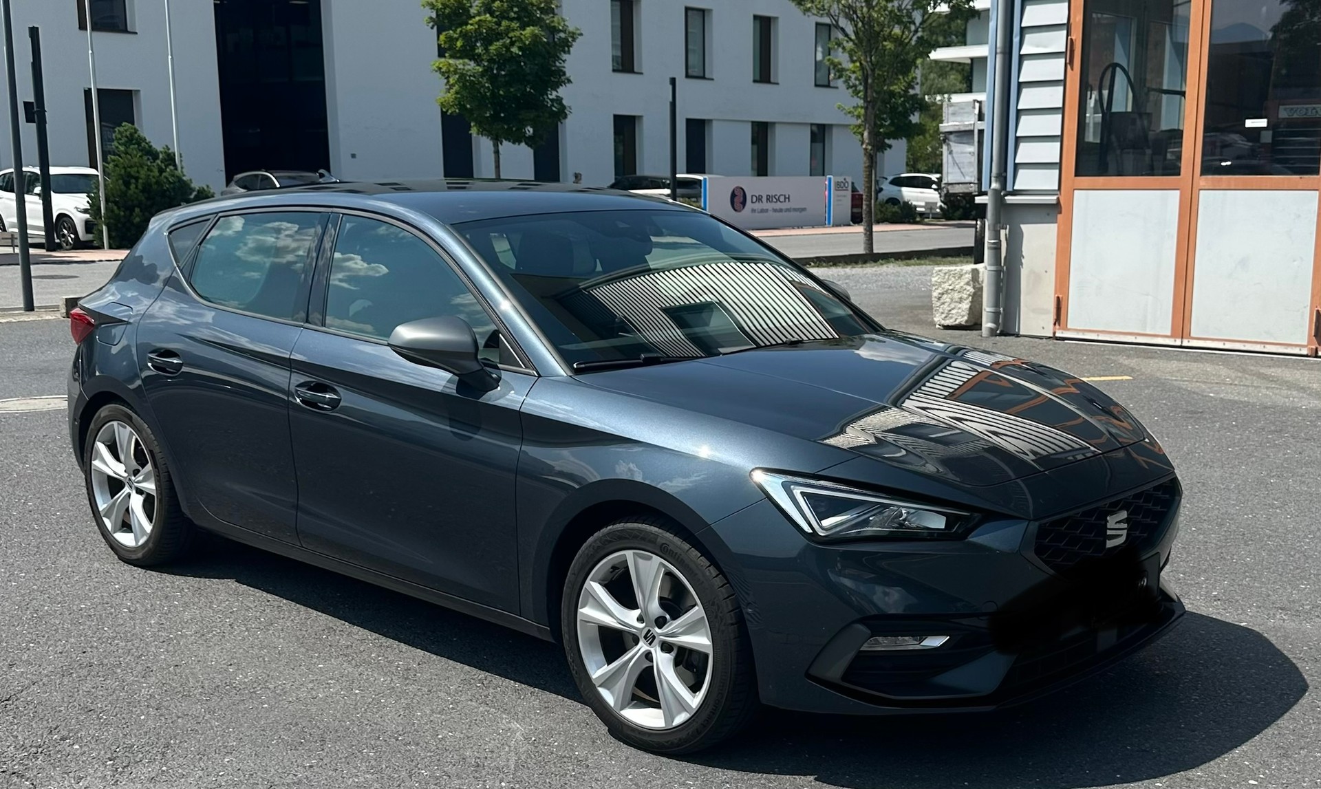 SEAT 1.5 eTSI 150 Hola FR DSG-image-0