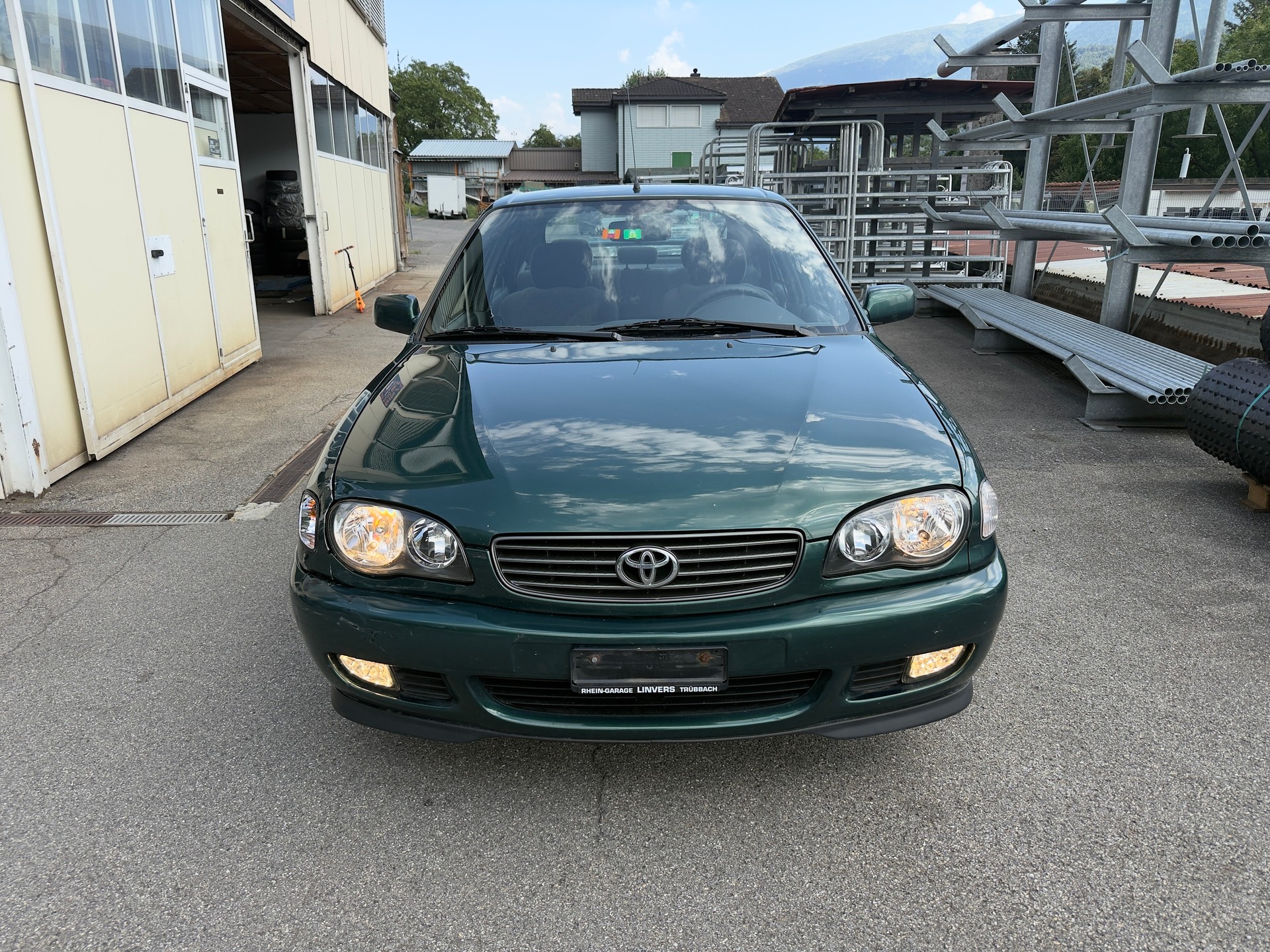 TOYOTA Corolla 1.6 Linea Sol plus-image-0