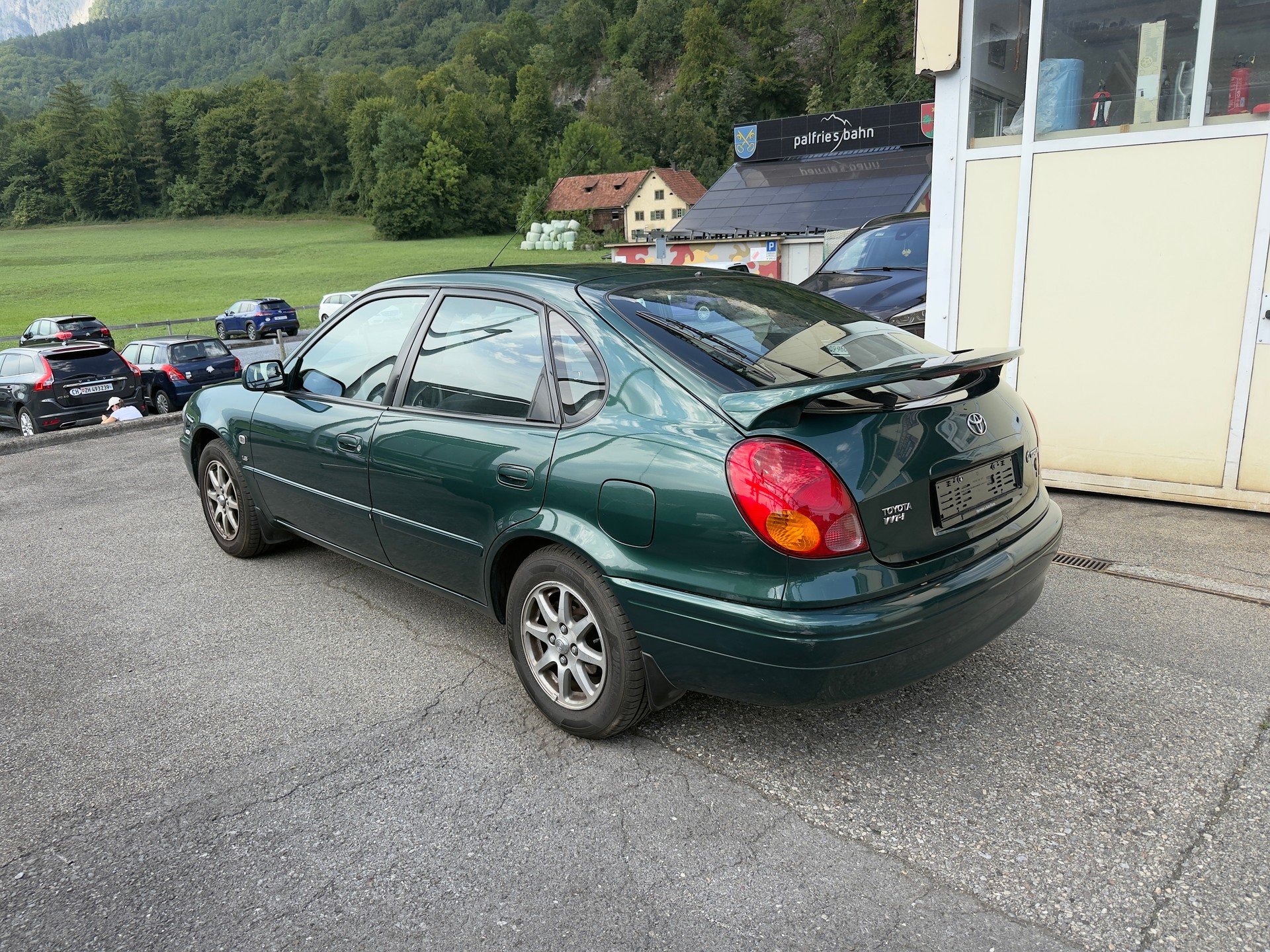 TOYOTA Corolla 1.6 Linea Sol plus-image-5