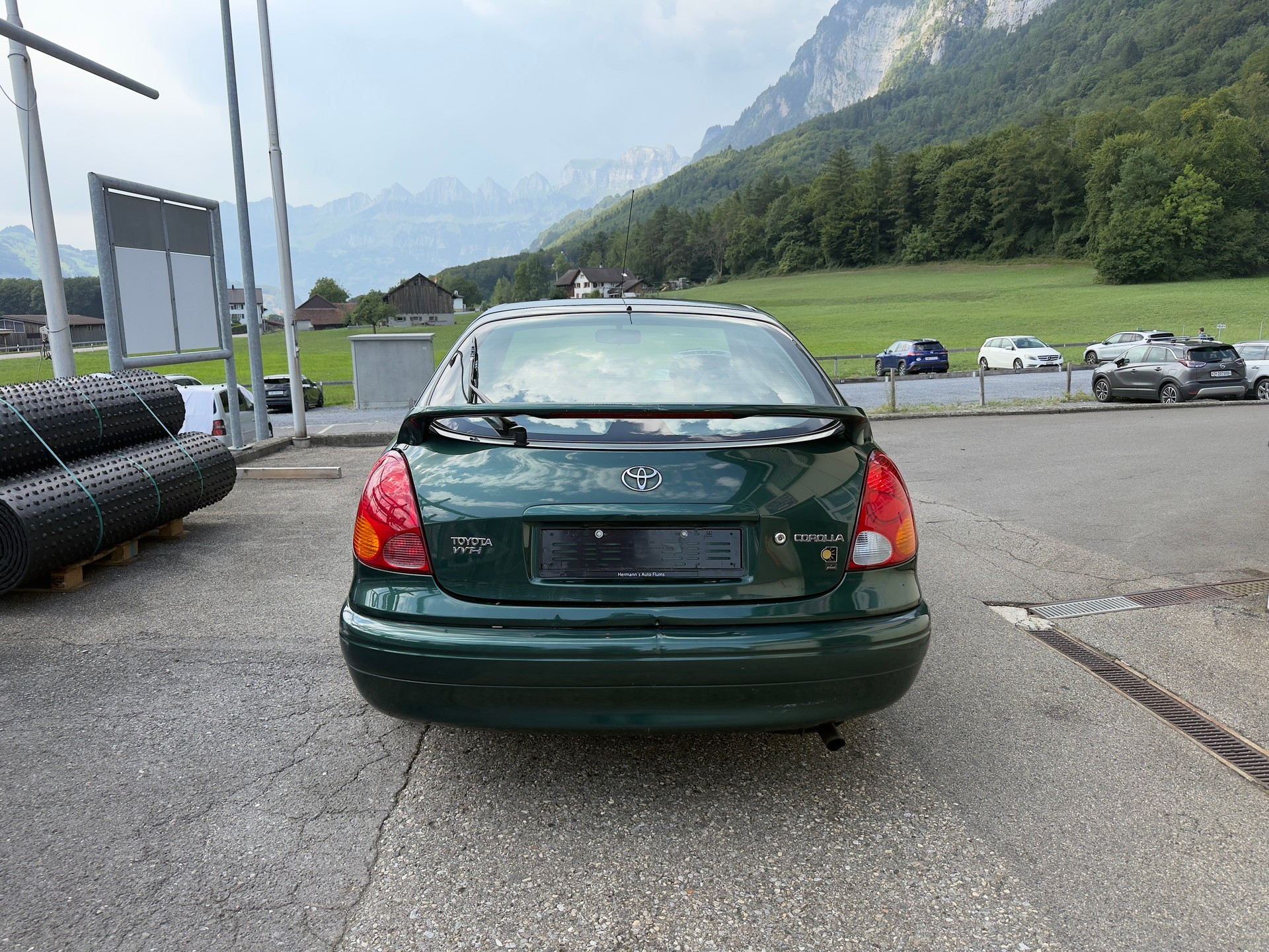 TOYOTA Corolla 1.6 Linea Sol plus-image-3