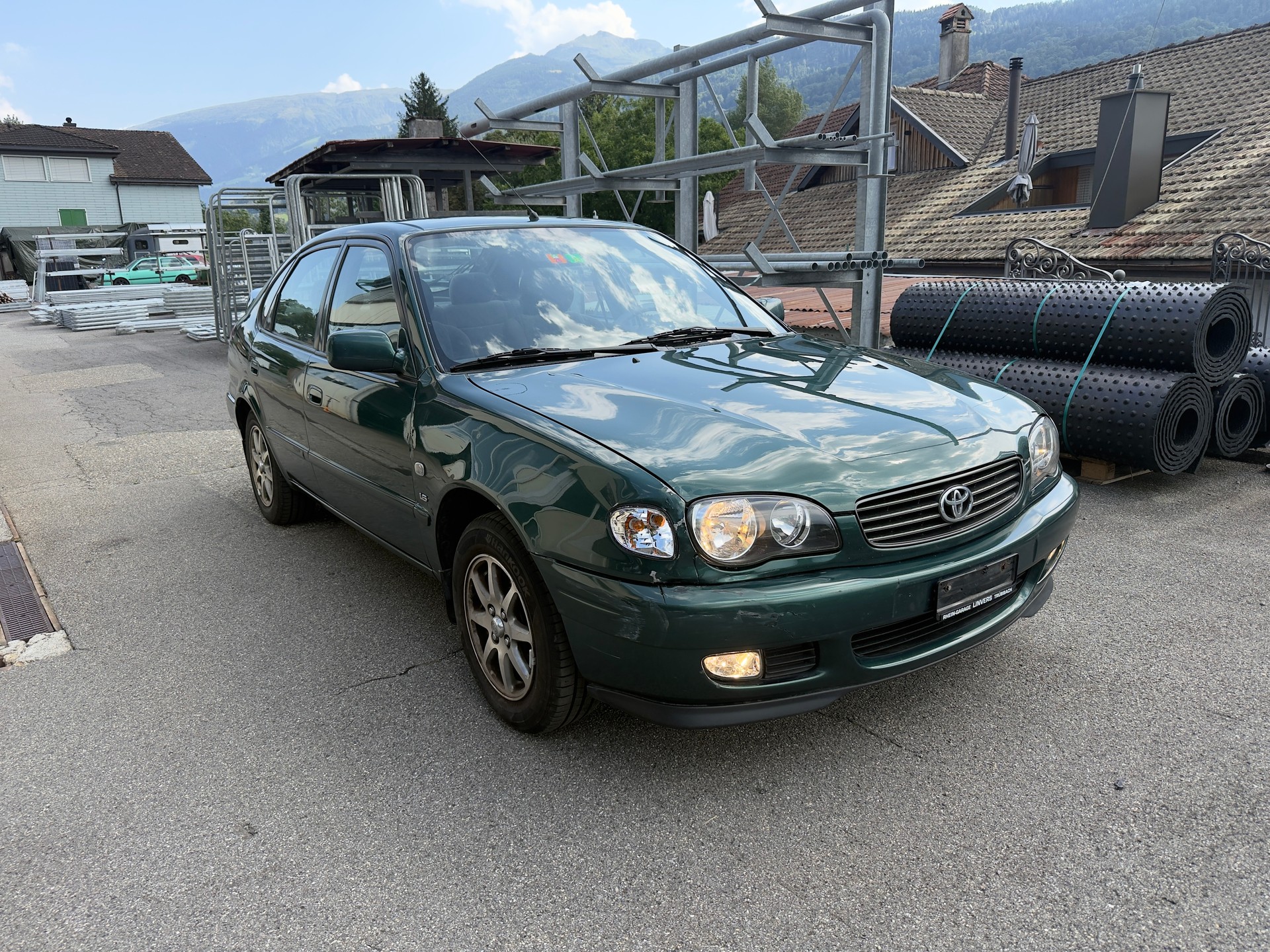TOYOTA Corolla 1.6 Linea Sol plus-image-2