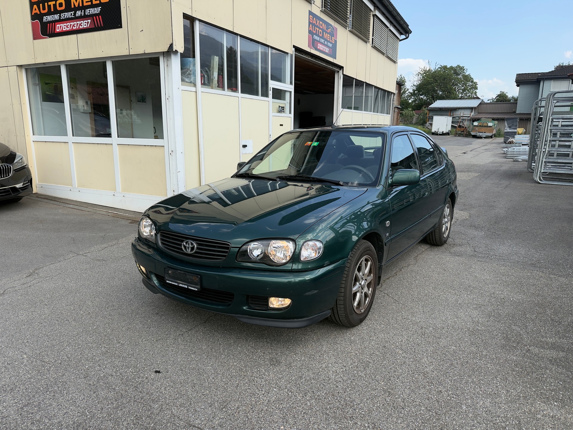 TOYOTA Corolla 1.6 Linea Sol plus-image-1