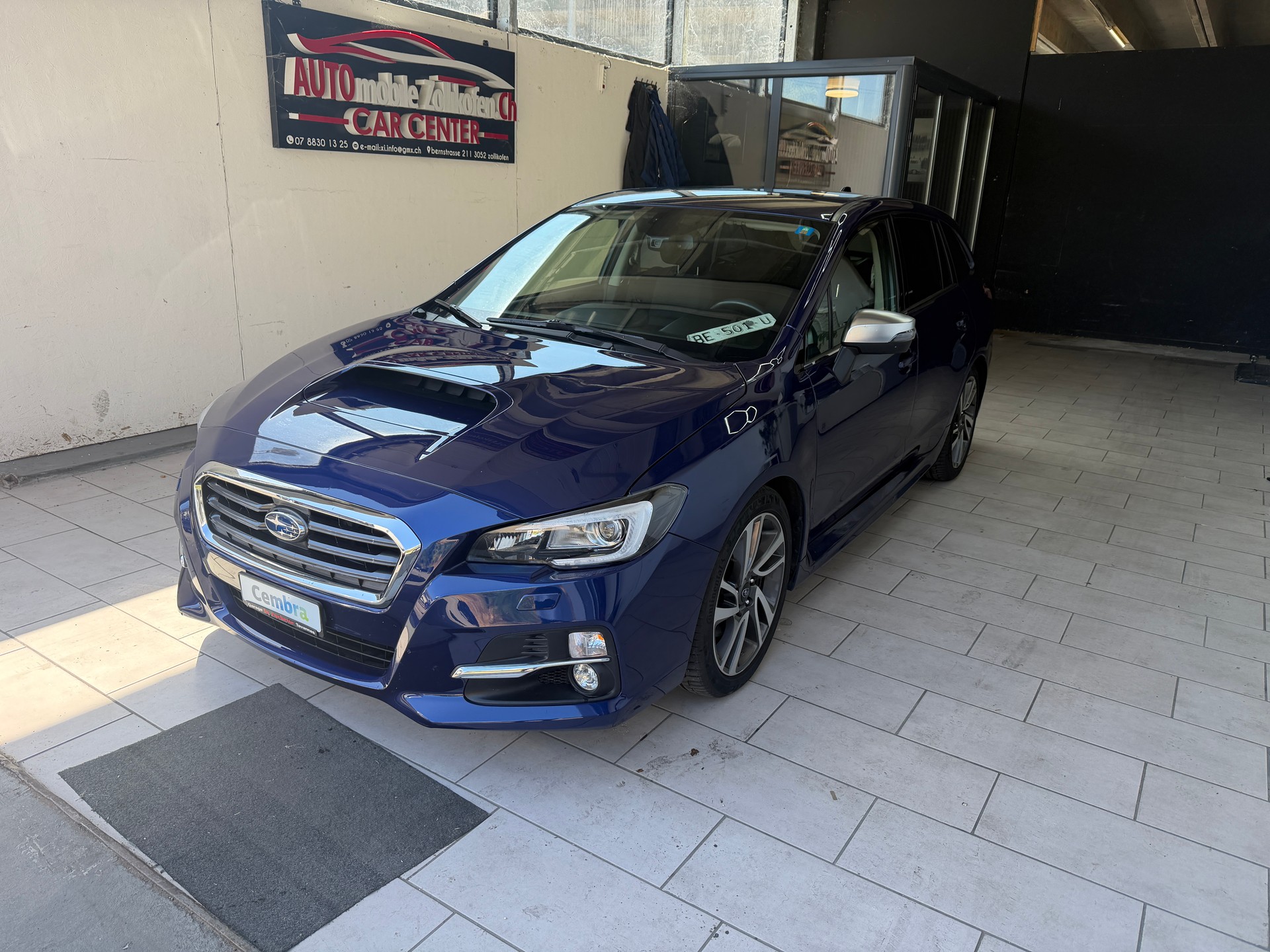 SUBARU Levorg 1.6DIT Luxury S AWD Lineartronic-image-2
