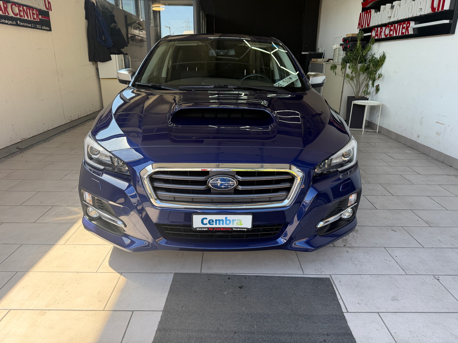 SUBARU Levorg 1.6DIT Luxury S AWD Lineartronic-image-1